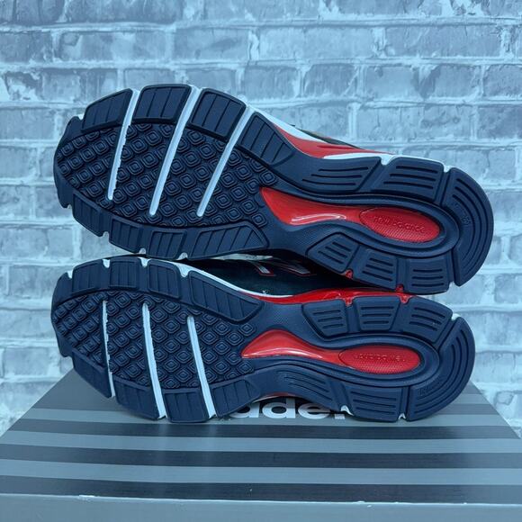 New Balance 990 V4 Made In USA Navy Red NYRR 60TH Anniversary M990RR4 Mens Sz 9 main image 8